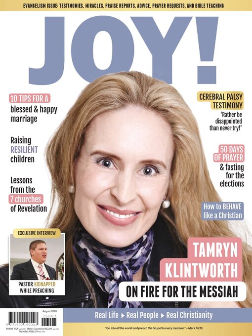 Cover image for JOY! Magazine